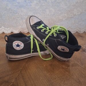 Converse Kids Black Sneakers